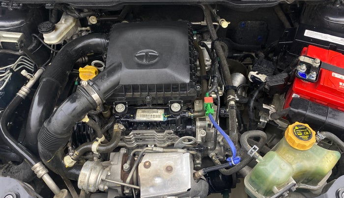 2019 Tata NEXON XZA PLUS PETROL, Petrol, Automatic, 45,208 km, Engine View