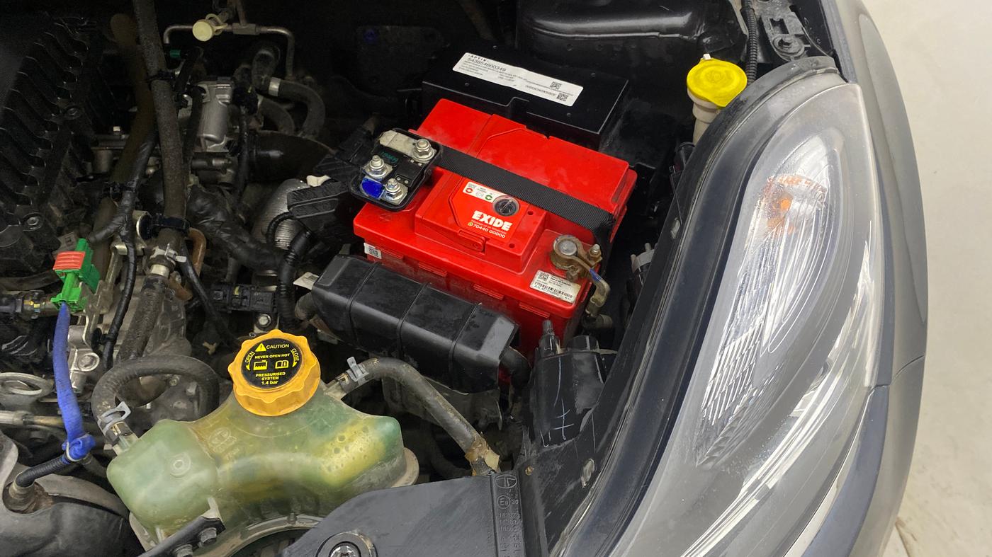 2019 Tata NEXON XZA PLUS PETROL, Petrol, Automatic, 45,208 km, Engine View - Left