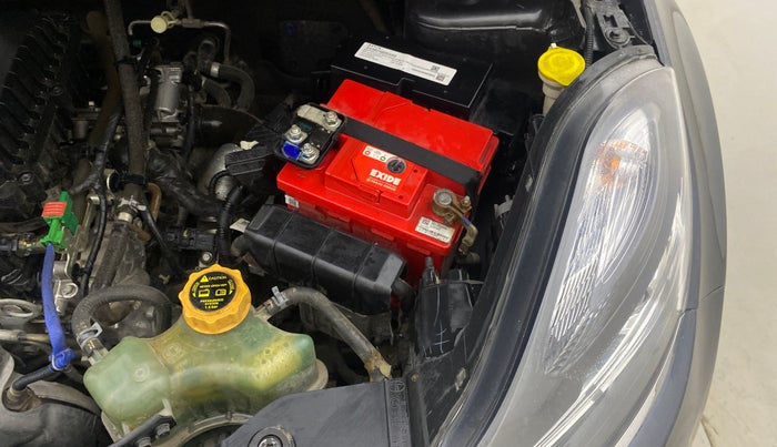 2019 Tata NEXON XZA PLUS PETROL, Petrol, Automatic, 45,208 km, Engine View - Left