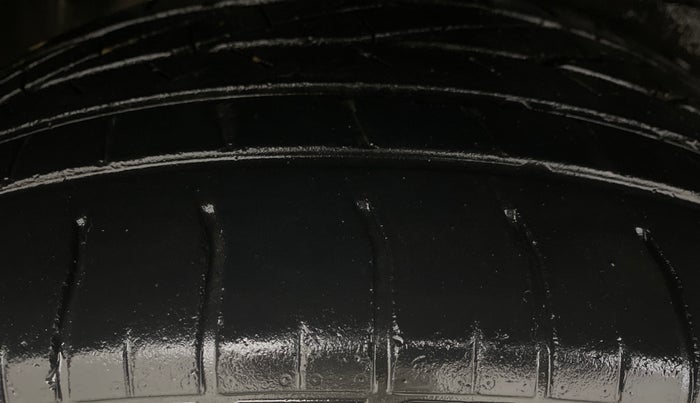 2019 Tata NEXON XZA PLUS PETROL, Petrol, Automatic, 45,208 km, Right Rear Tyre Tread