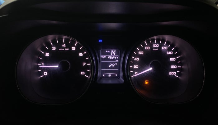 2019 Tata NEXON XZA PLUS PETROL, Petrol, Automatic, 45,208 km, Odometer Image
