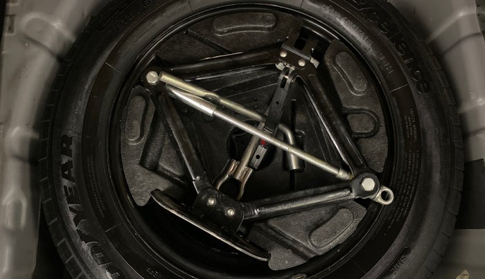 2019 Tata NEXON XZA PLUS PETROL, Petrol, Automatic, 45,208 km, Spare Tyre