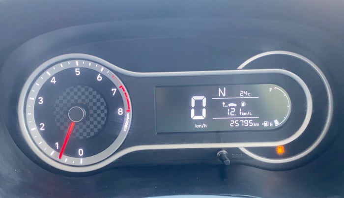 2021 Hyundai GRAND I10 NIOS SPORTZ AMT 1.2 KAPPA VTVT, Petrol, Automatic, 25,793 km, Odometer Image