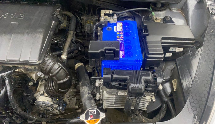 2021 Hyundai GRAND I10 NIOS SPORTZ AMT 1.2 KAPPA VTVT, Petrol, Automatic, 25,793 km, Engine View - Left