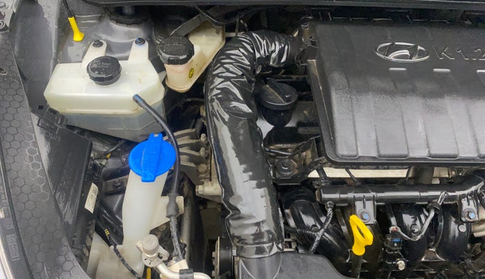 2021 Hyundai GRAND I10 NIOS SPORTZ AMT 1.2 KAPPA VTVT, Petrol, Automatic, 25,793 km, Engine View - Right