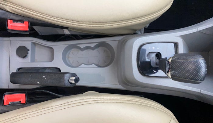 2021 Tata TIGOR XZA PLUS PETROL, Petrol, Automatic, 34,508 km, Gear Lever