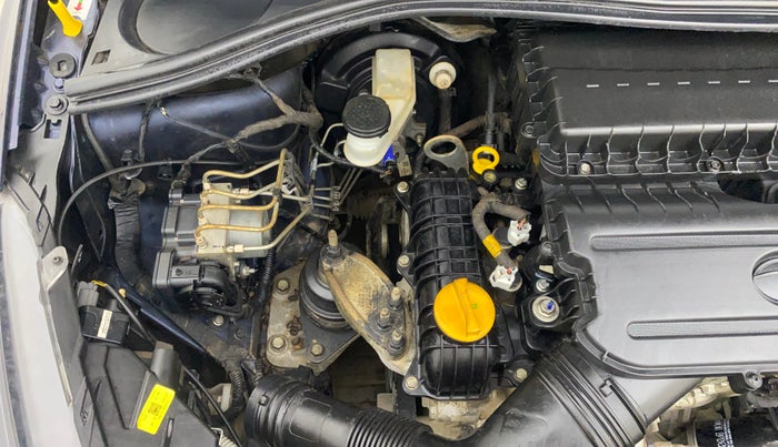2021 Tata TIGOR XZA PLUS PETROL, Petrol, Automatic, 34,508 km, Engine View - Right