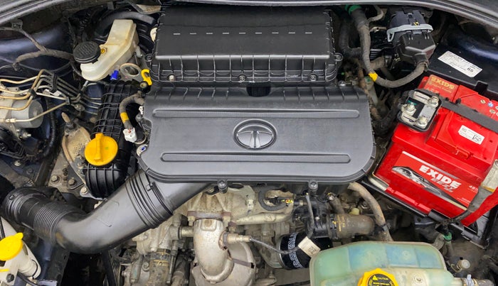 2021 Tata TIGOR XZA PLUS PETROL, Petrol, Automatic, 34,508 km, Engine View