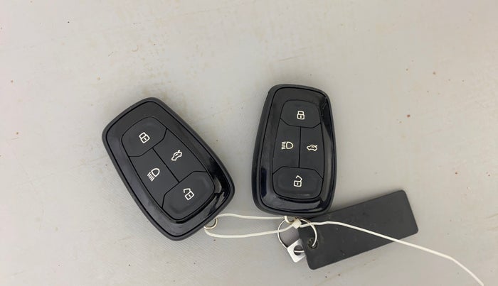 2021 Tata TIGOR XZA PLUS PETROL, Petrol, Automatic, 34,508 km, Key Close Up