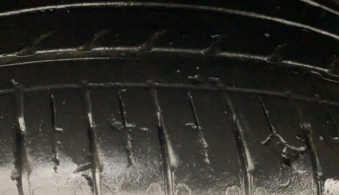 2021 Tata TIGOR XZA PLUS PETROL, Petrol, Automatic, 34,508 km, Left Front Tyre Tread