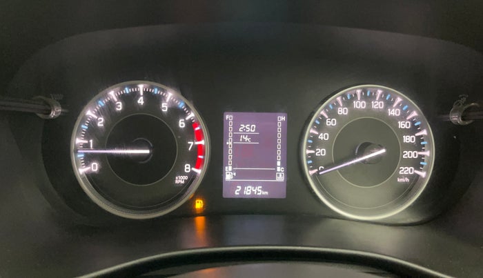 2023 Maruti FRONX DELTA PLUS 1.2MT, Petrol, Manual, 21,841 km, Odometer Image