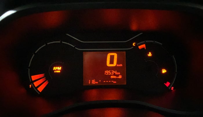 2020 Renault Kwid RXL, Petrol, Manual, 19,531 km, Odometer Image