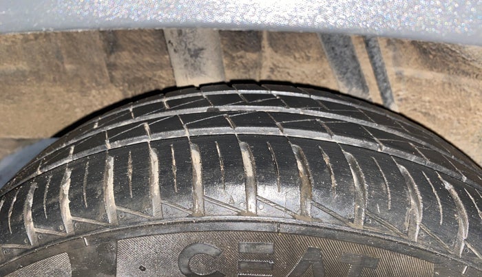 2020 Renault Kwid RXL, Petrol, Manual, 19,531 km, Right Rear Tyre Tread