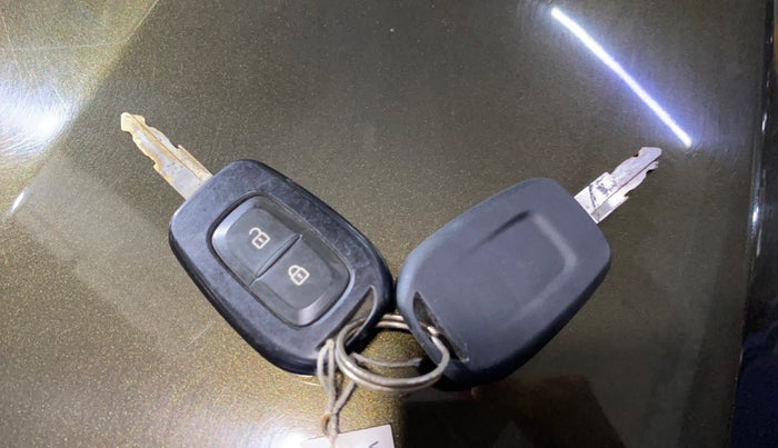 2020 Renault Kwid RXL, Petrol, Manual, 19,531 km, Key Close Up