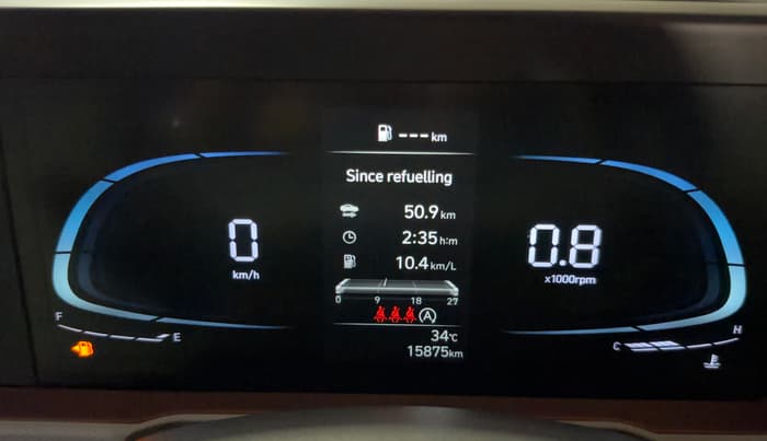 2024 Hyundai Creta S (O) 1.5 PETROL, Petrol, Manual, 15,861 km, Odometer Image