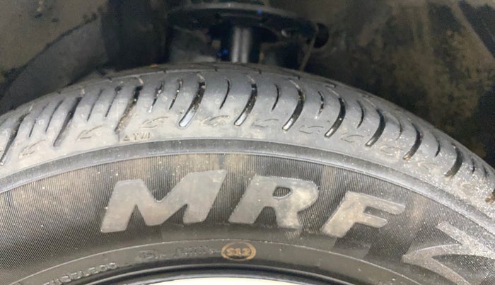 2016 Maruti Baleno DELTA PETROL 1.2, Petrol, Manual, 69,549 km, Left Front Tyre Tread