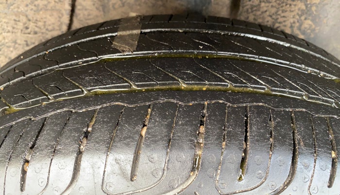 2022 Tata ALTROZ XZA, Petrol, Automatic, 36,755 km, Left Rear Tyre Tread