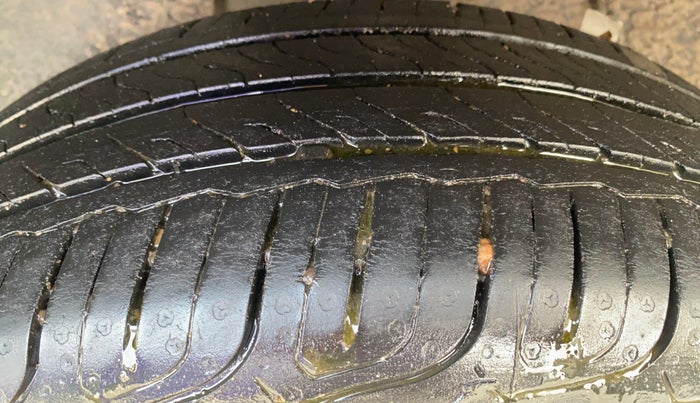 2022 Tata ALTROZ XZA, Petrol, Automatic, 36,755 km, Right Rear Tyre Tread