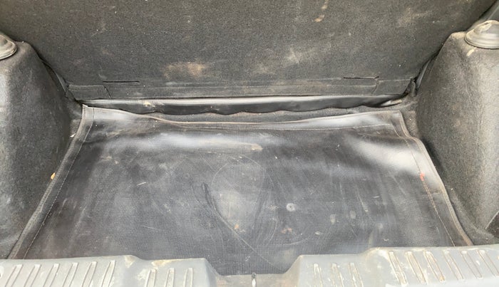 2022 Tata ALTROZ XZA, Petrol, Automatic, 36,755 km, Boot Inside