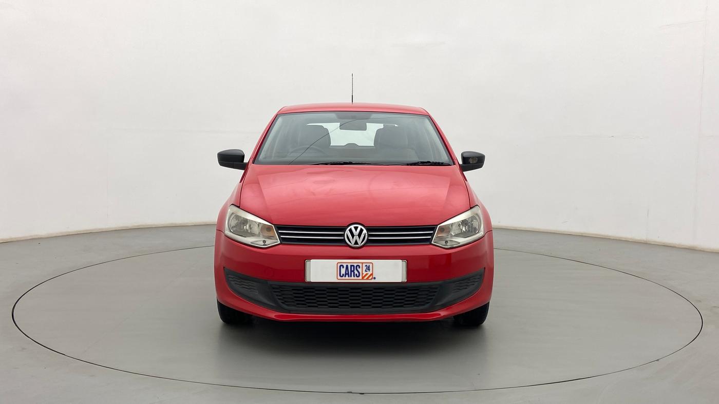 2012 Volkswagen Polo TRENDLINE 1.2L PETROL, Petrol, Manual, 67,662 km, Front