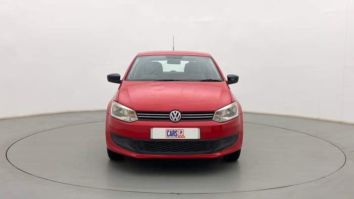 2012 Volkswagen Polo TRENDLINE 1.2L PETROL, Petrol, Manual, 67,662 km, Front