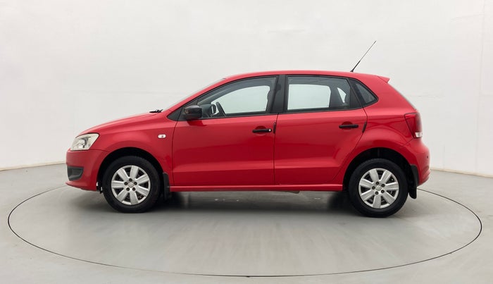 2012 Volkswagen Polo TRENDLINE 1.2L PETROL, Petrol, Manual, 67,662 km, Left Side