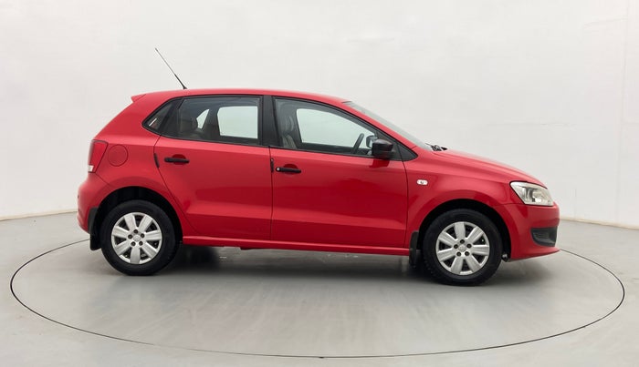 2012 Volkswagen Polo TRENDLINE 1.2L PETROL, Petrol, Manual, 67,662 km, Right Side View