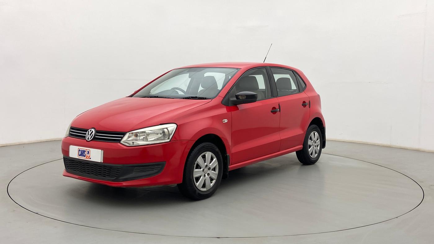 2012 Volkswagen Polo TRENDLINE 1.2L PETROL, Petrol, Manual, 67,662 km, Left Front Diagonal