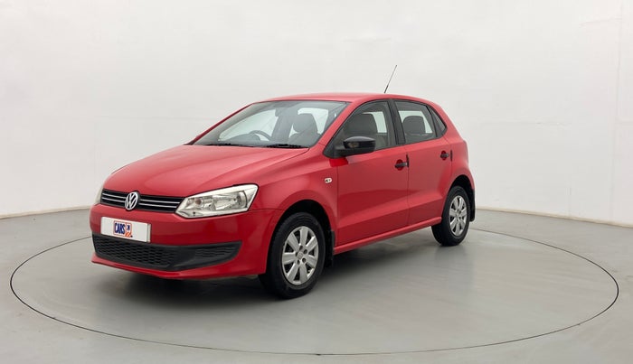 2012 Volkswagen Polo TRENDLINE 1.2L PETROL, Petrol, Manual, 67,662 km, Left Front Diagonal