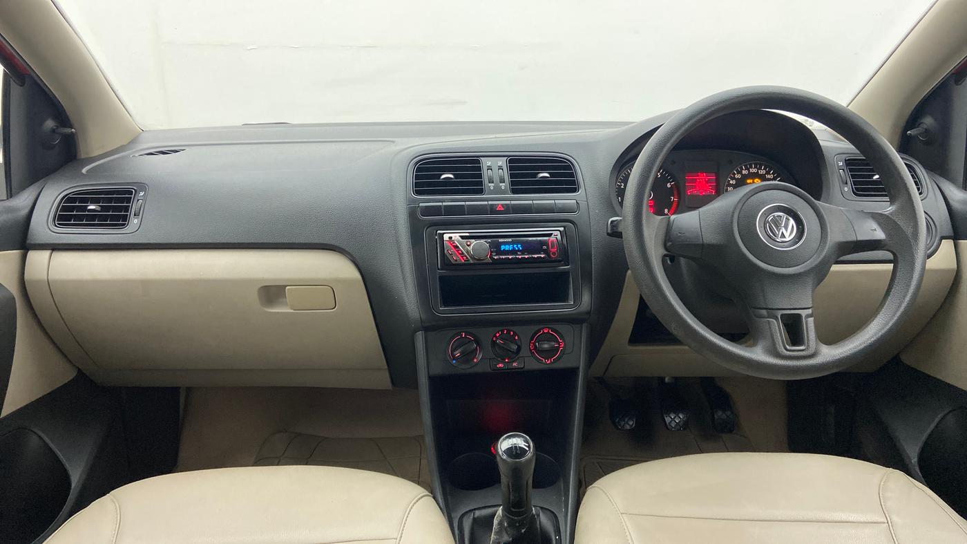 2012 Volkswagen Polo TRENDLINE 1.2L PETROL, Petrol, Manual, 67,662 km, Dashboard