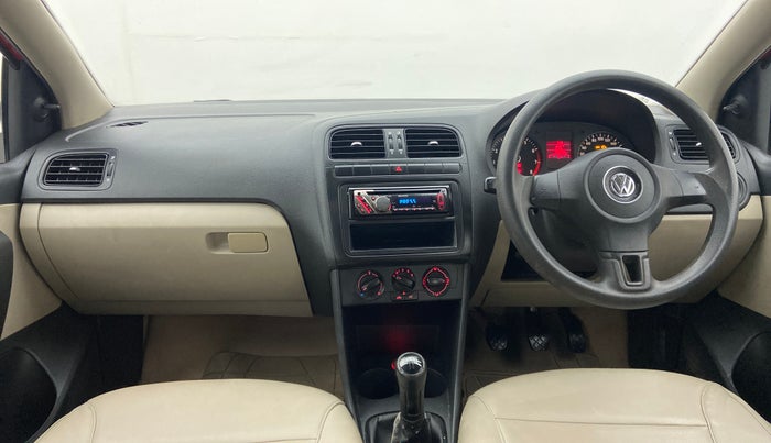 2012 Volkswagen Polo TRENDLINE 1.2L PETROL, Petrol, Manual, 67,662 km, Dashboard