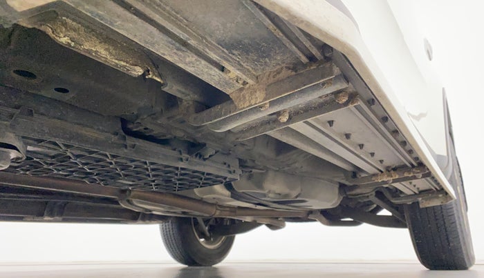 2021 Mahindra XUV500 W7, Diesel, Manual, 44,205 km, Right Side Underbody