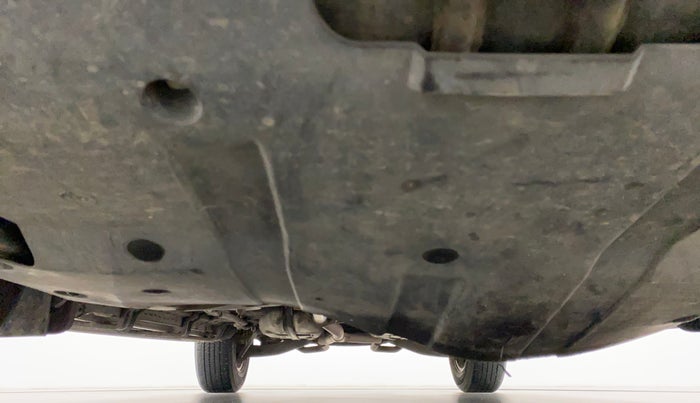 2021 Mahindra XUV500 W7, Diesel, Manual, 44,205 km, Front Underbody