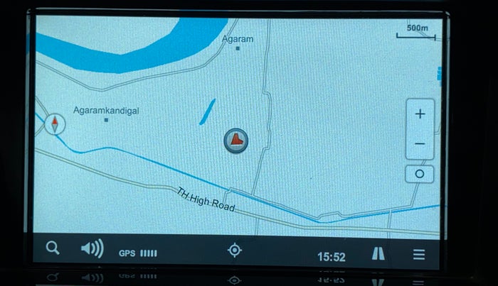 2021 Mahindra XUV500 W7, Diesel, Manual, 44,205 km, Navigation System