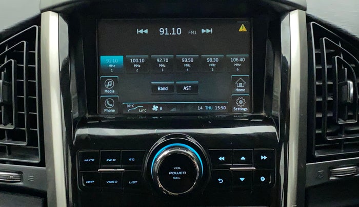 2021 Mahindra XUV500 W7, Diesel, Manual, 44,205 km, Infotainment System