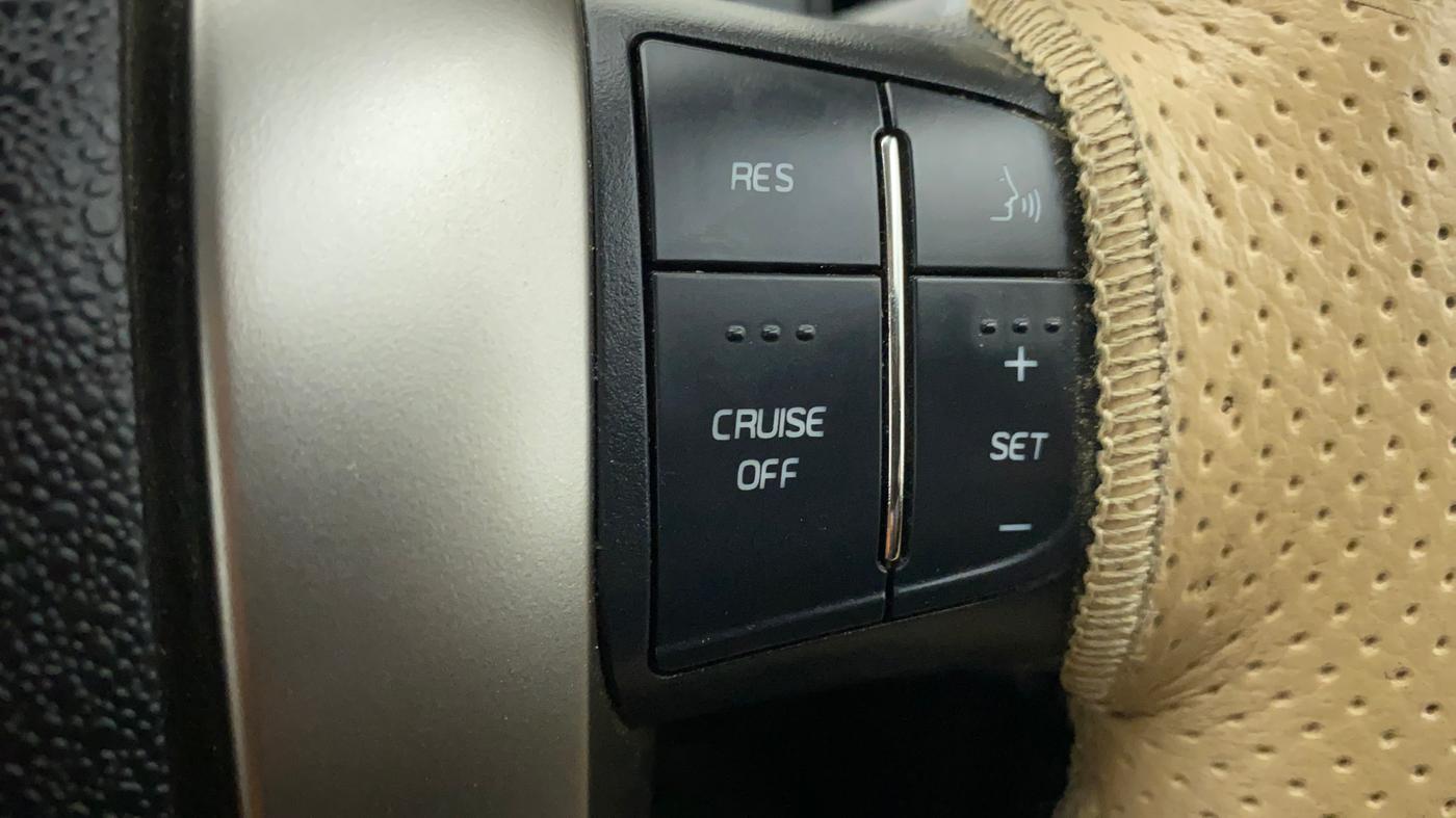 2021 Mahindra XUV500 W7, Diesel, Manual, 44,205 km, Adaptive Cruise Control