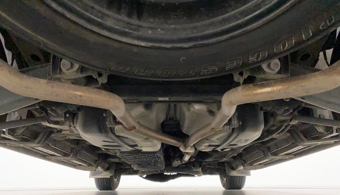 2021 Mahindra XUV500 W7, Diesel, Manual, 44,205 km, Rear Underbody