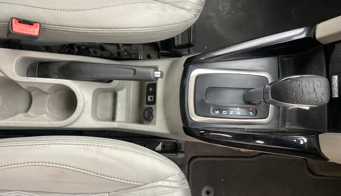 2015 Ford Ecosport TITANIUM 1.5L PETROL AT, Petrol, Automatic, 1,04,391 km, Gear Lever