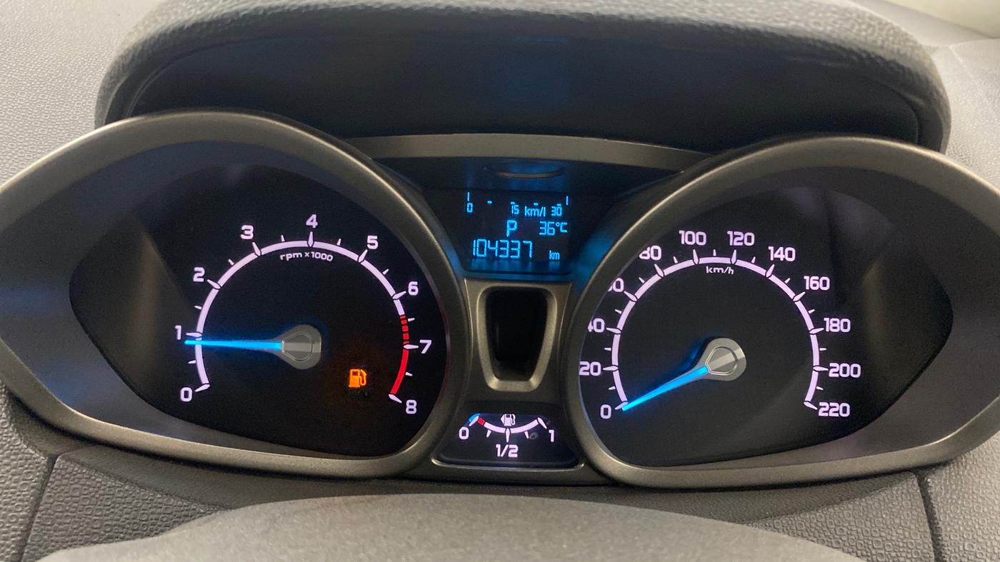 2015 Ford Ecosport TITANIUM 1.5L PETROL AT, Petrol, Automatic, 1,04,391 km, Odometer Image