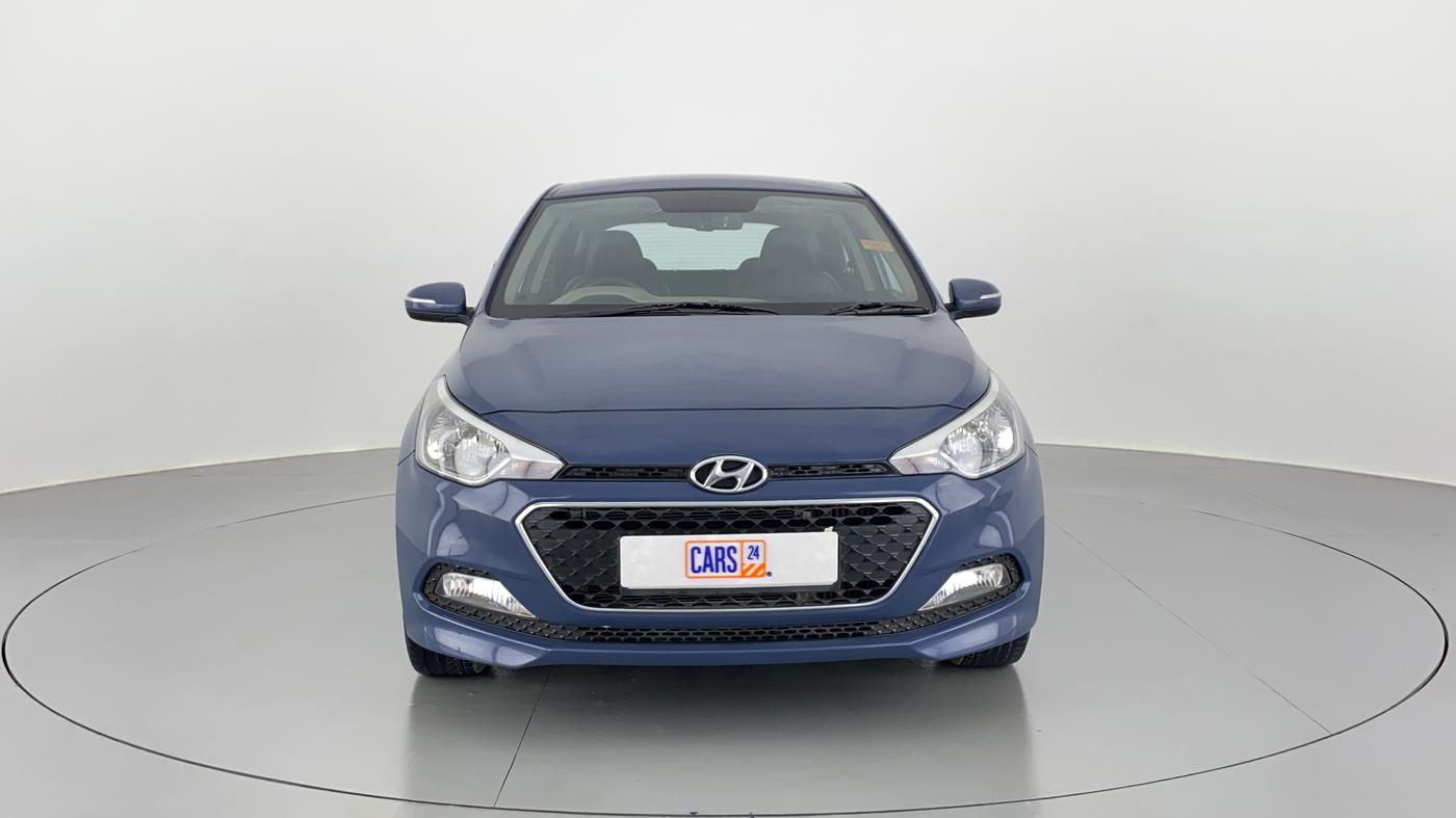 2015 Hyundai Elite i20 SPORTZ (O) 1.4, Diesel, Manual, 96,355 km, Front