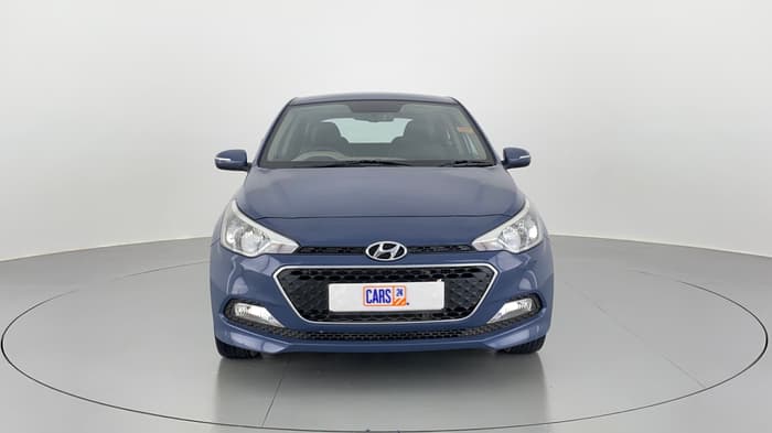 2015 Hyundai Elite i20 SPORTZ (O) 1.4, Diesel, Manual, 96,355 km, Front