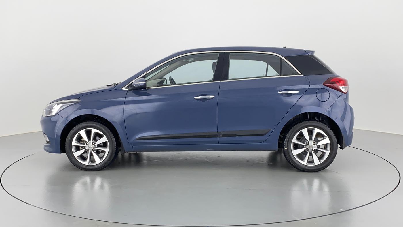 2015 Hyundai Elite i20 SPORTZ (O) 1.4, Diesel, Manual, 96,355 km, Left Side