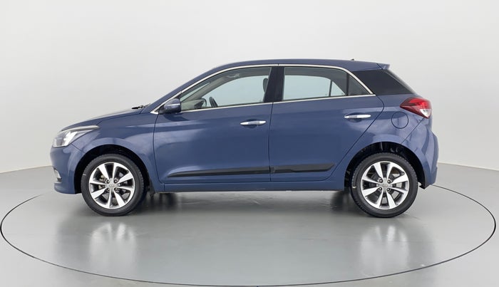 2015 Hyundai Elite i20 SPORTZ (O) 1.4, Diesel, Manual, 96,355 km, Left Side