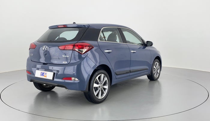 2015 Hyundai Elite i20 SPORTZ (O) 1.4, Diesel, Manual, 96,355 km, Right Back Diagonal