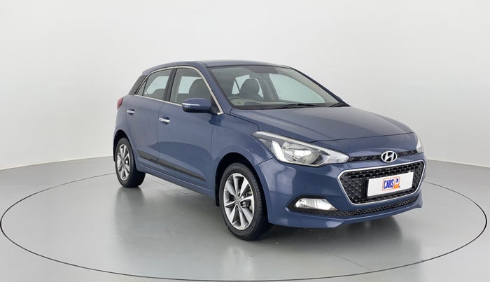 2015 Hyundai Elite i20 SPORTZ (O) 1.4, Diesel, Manual, 96,355 km, Right Front Diagonal