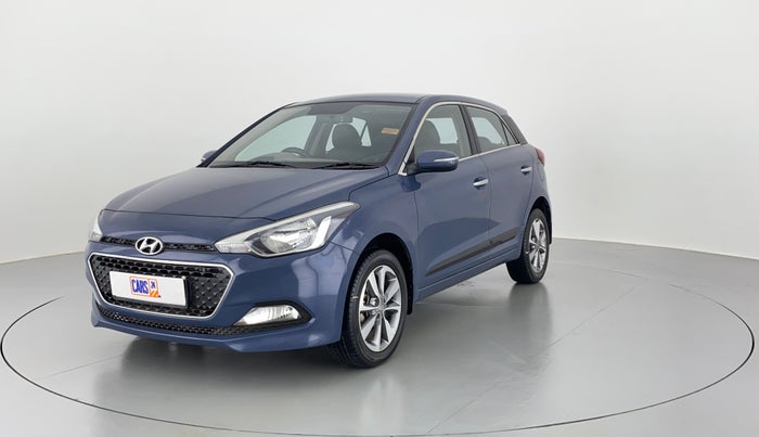 2015 Hyundai Elite i20 SPORTZ (O) 1.4, Diesel, Manual, 96,355 km, Left Front Diagonal