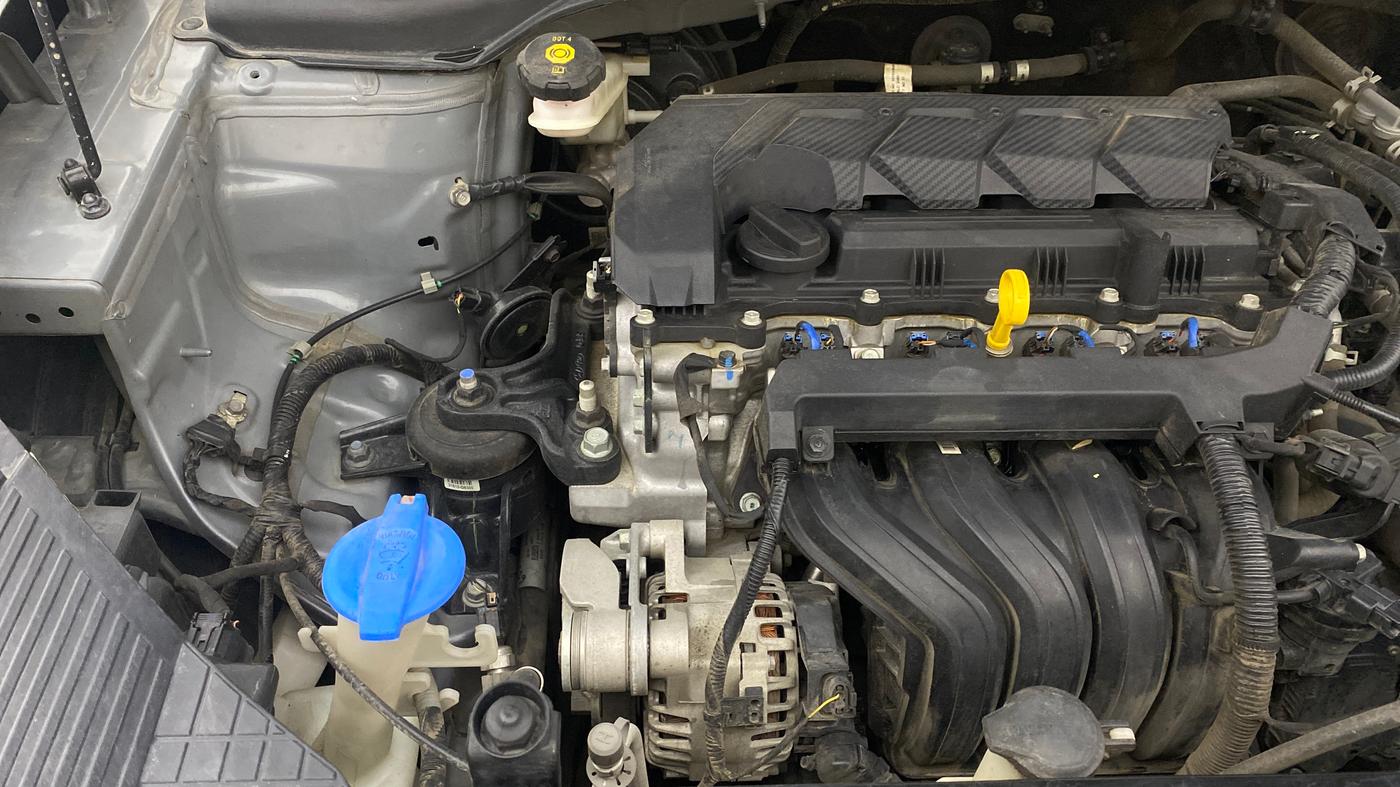 2021 Hyundai Creta SX (O) IVT 1.5 PETROL, Petrol, Automatic, 41,992 km, Engine View - Right