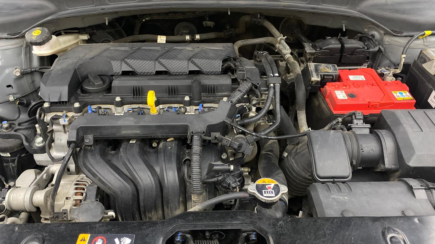 2021 Hyundai Creta SX (O) IVT 1.5 PETROL, Petrol, Automatic, 41,992 km, Engine View