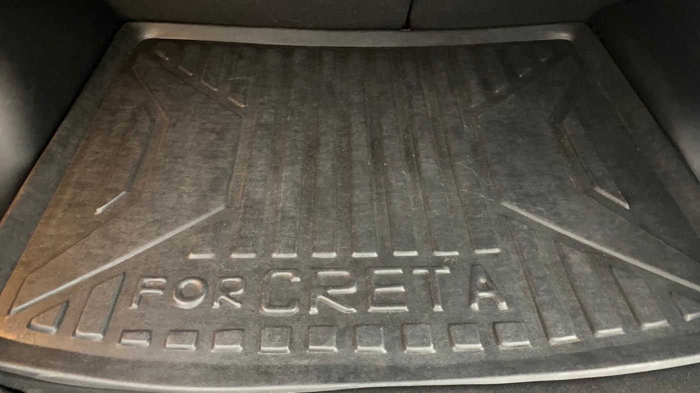 2021 Hyundai Creta SX (O) IVT 1.5 PETROL, Petrol, Automatic, 41,992 km, Boot Inside