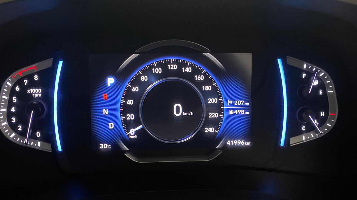 2021 Hyundai Creta SX (O) IVT 1.5 PETROL, Petrol, Automatic, 41,992 km, Odometer Image